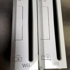 Wii ジャンク2台 値段は1台の価格