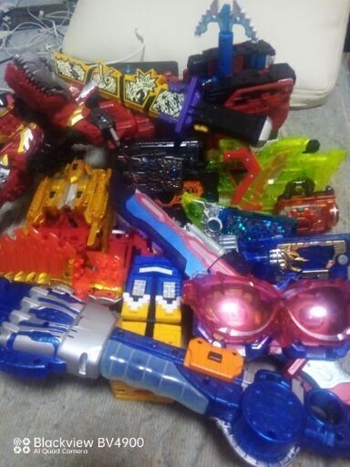工場 仮面ライダーとか戦隊色々