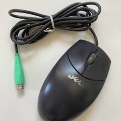 【中古】パソコンマウス　マウス　黒　DELL　ＰＣ　