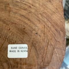 大型インテリア　キリン　特大・並セット　工芸品 民芸品