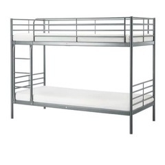 IKEA 2段ベッド　➕　アンダーベッド　マットレス一つ付き