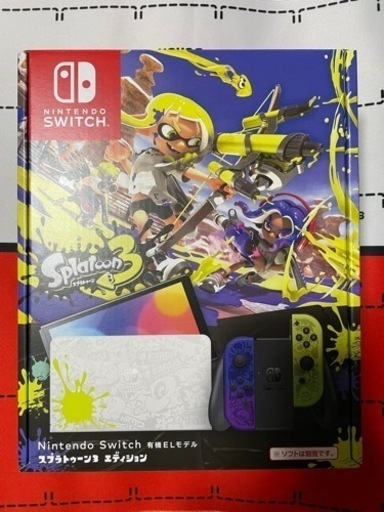 Nintendo Switch 有機ELモデル スプラトゥーン3エディション