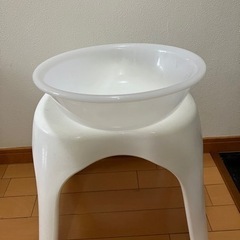 風呂の椅子・洗面器