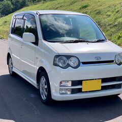 (購入者確定)程度◎　ダイハツ　ムーヴ　４WD　ターボ　ｶｽﾀﾑ...