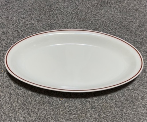 【新品】【Saturnia】ミラノロッソオパールプレート　32сm