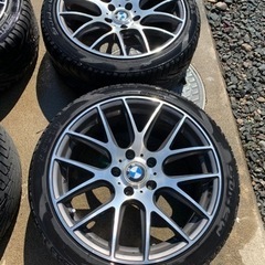 BMW 18インチ 社外ホイール　タイヤセット　235/40R18
