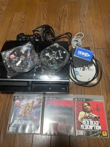 希少　PS3 本体セット　60GB ソフト31本セット　PS2対応