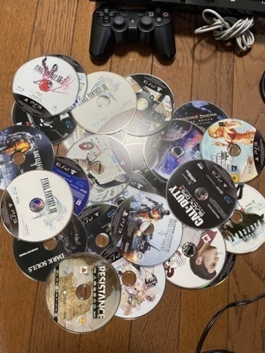 希少　PS3 本体セット　60GB ソフト31本セット　PS2対応 希少 PS3 本体セット 60GB ソフト31本セット PS2対応