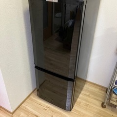 【ネット決済】三菱　冷凍　冷蔵庫　MR-P15D（146リットル）