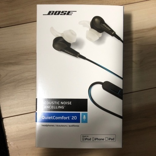 オーディオアクセサリー bose qc20