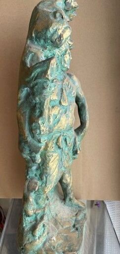 北村西望 不動明王像 美術品 彫刻 【公式通販】