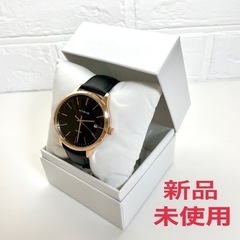 ［新品］セイコー　チックタックのコラボ　KiRIE 腕時計　メンズ