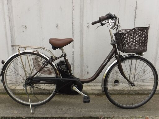 バッテリー強6.6Ah★パナソニックの電動自転車 ビビTX 中古自転車 467