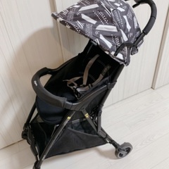 ベビーカー pigeonビングル B型 サンシェード付き モノクロノルディック