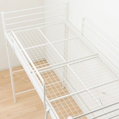 ロフトベット　ニトリ　白