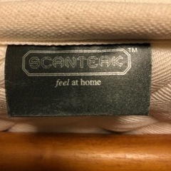 値下げ！スキャンティーク製　シングルベッド&引出しベッド