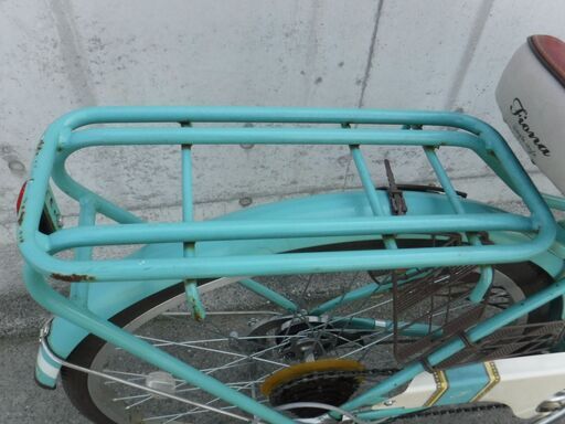 24インチ 6段変速&LEDライト シティサイクル ママチャリ 中古自転車 447