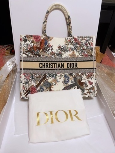 DIORディーオルトートバッグ
