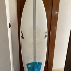 アロハ ほぼ新品 サーフボード6.0