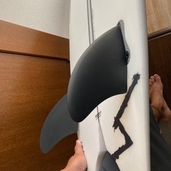 アロハ ほぼ新品 サーフボード6.0