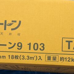 0円さしあげます。　DAIKEN ダイロートン 天井材　TA41...