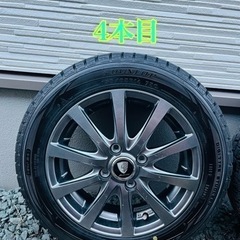 155/65R14 スタッドレス　ホイールセット×4本