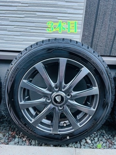 155/65R14 スタッドレス ホイールセット×4本 chateauduroi.co