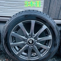 155/65R14 スタッドレス　ホイールセット×4本