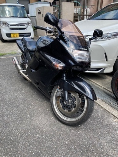zzr1100 D7 現車確認必須　現金支払い