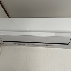 受け渡し決定】東芝のエアコン2台(取付費用込み)
