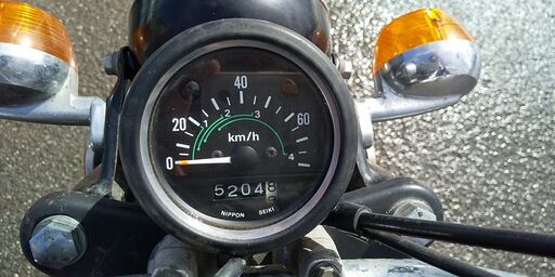 ホンダ ダックス ＳＴ７０ＶⅡ クラッチ付き４速 油圧テレスコフォーク 若番ＳＴ７０－６２０００８３ 書付き実動
