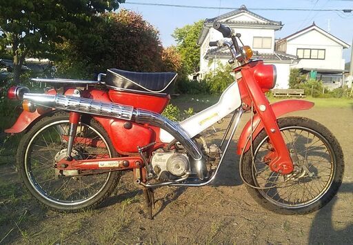 ホンダ　ＣＴ５０　シート張替以外はほぼ未再生原型　軽メンテ済み実動