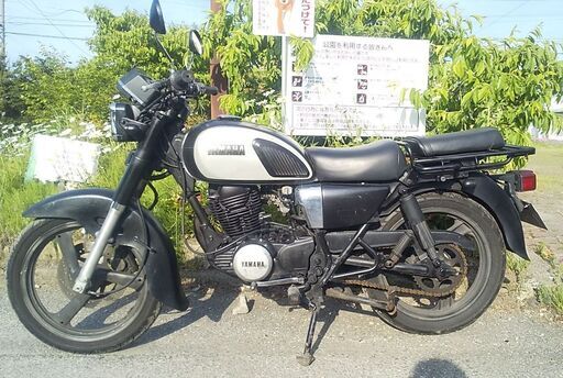 ヤマハ　ＹＤ２５０　軽整備済み　実動車両　マッドブラック小カスタム　なかなか出ない激レアな１台！！　ＳＲ２５０ ヤマハ YD250 軽整備済み 実動車両 マッドブラック小カスタム