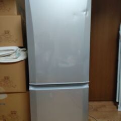 146リットル冷蔵庫　冷凍庫　清掃済　札幌市なら配送も可能