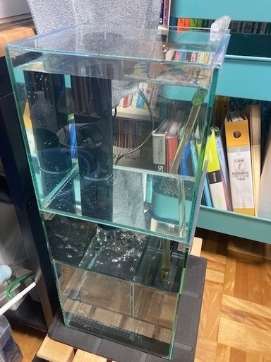 小型オーバーフロー水槽】JUN アクアキュート220