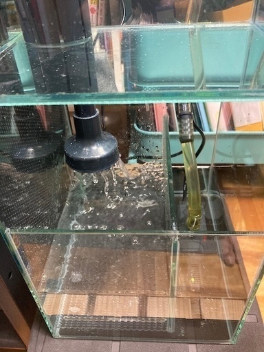 【小型オーバーフロー水槽】JUN アクアキュート220 小型オーバーフロー水槽】JUN アクアキュート220