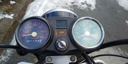 ホンダ XL80S改 モタード 前後ディスク！！