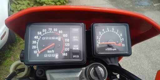 ホンダ XLX250R 書類付き 軽整備済み実働車 綺麗 7，164