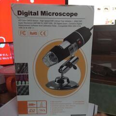 デジタル顕微鏡ボアスコープビデオカメラ　新品