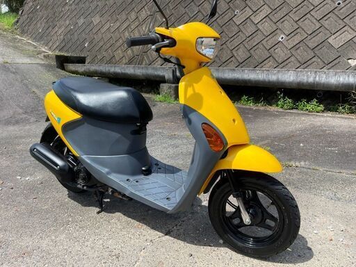 豊田市　SUZUKI　レッツ4　黄　外装ピカピカ　220909