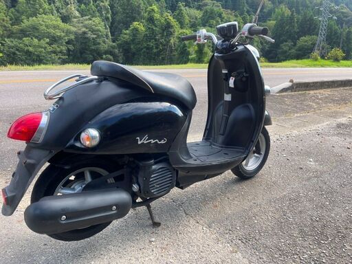 豊田市　YAMAHA Vino　SA26J　黒　220911 豊田市 YAMAHA Vino SA26J 黒 220911 ヤマハ（YAMAHA）2007年 Vino
