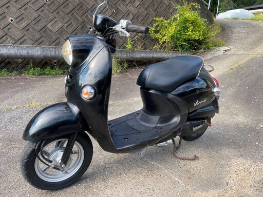 豊田市 YAMAHA Vino SA26J 黒 220911