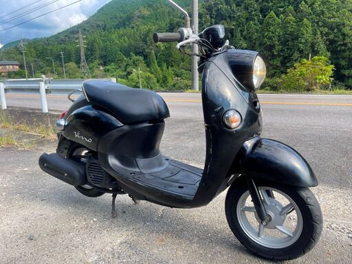 豊田市　YAMAHA Vino　SA26J　黒　220911