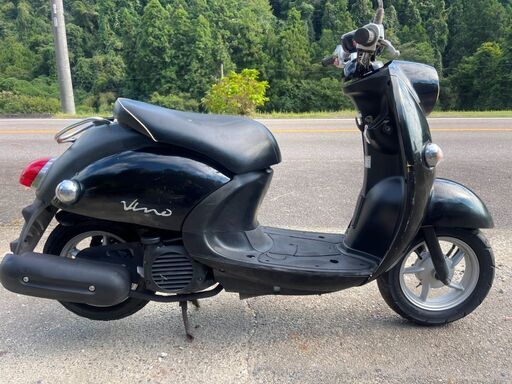 豊田市　YAMAHA Vino　SA26J　黒　220911 豊田市 YAMAHA Vino SA26J 黒 220911