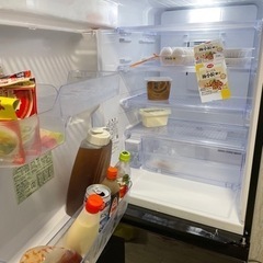 2022年式　型番SJ-GW35H-6 350Lシャープ冷蔵庫