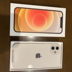 iPhone12 64GB ホワイト　SIMロック解除済み