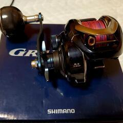シマノ ベイトリール 17グラップラー300hg