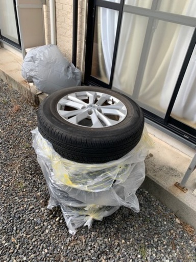 T32 エクストレイル純正 225/65R17 夏タイヤ 7.5山 ステッカ付き