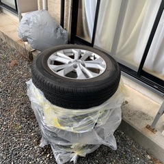 T32 エクストレイル純正 225/65R17 夏タイヤ　7.5...