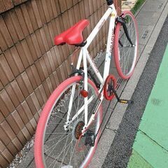 クロス バイク　26インチ　美品 自転車